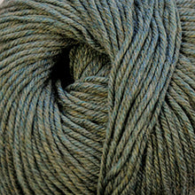 Load image into Gallery viewer, Skein of Cascade 220 Superwash Worsted weight yarn in the color Smoke Heather (Gray) for knitting and crocheting.
