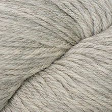 Load image into Gallery viewer, Skein of Cascade 220 Worsted weight yarn in the color Aspen Heather (Gray) for knitting and crocheting.
