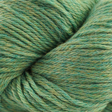 Load image into Gallery viewer, Skein of Cascade 220 Worsted weight yarn in the color Aventurine Heather (Green) for knitting and crocheting.
