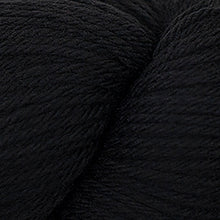 Load image into Gallery viewer, Skein of Cascade 220 Worsted weight yarn in the color Black (Black) for knitting and crocheting.
