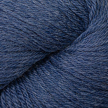 Load image into Gallery viewer, Skein of Cascade 220 Worsted weight yarn in the color Colonial Blue Heather (Blue) for knitting and crocheting.
