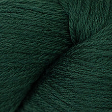 Load image into Gallery viewer, Skein of Cascade 220 Worsted weight yarn in the color Forest Green (Green) for knitting and crocheting.
