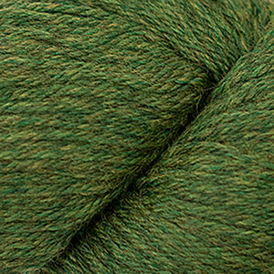 Skein of Cascade 220 Worsted weight yarn in the color Irelande (Green) for knitting and crocheting.