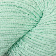 Load image into Gallery viewer, Skein of Cascade 220 Worsted weight yarn in the color Mint (Green) for knitting and crocheting.
