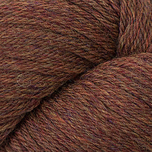 Load image into Gallery viewer, Skein of Cascade 220 Worsted weight yarn in the color Pumpkin Spice (Orange) for knitting and crocheting.
