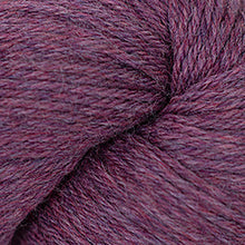 Load image into Gallery viewer, Skein of Cascade 220 Worsted weight yarn in the color Razzleberry Heather (Pink) for knitting and crocheting.
