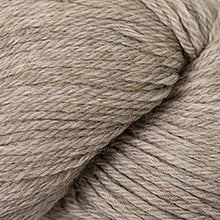 Load image into Gallery viewer, Skein of Cascade 220 Worsted weight yarn in the color River Rock (Brown) for knitting and crocheting.
