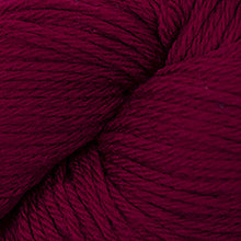 Load image into Gallery viewer, Skein of Cascade 220 Worsted weight yarn in the color Ruby (Red) for knitting and crocheting.
