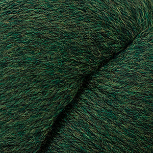 Skein of Cascade 220 Worsted weight yarn in the color Shire (Green) for knitting and crocheting.