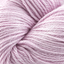 Load image into Gallery viewer, Skein of Cascade 220 Worsted weight yarn in the color Soft Pink (Pink) for knitting and crocheting.
