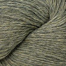 Load image into Gallery viewer, Skein of Cascade 220 Worsted weight yarn in the color Sparrow (Green) for knitting and crocheting.
