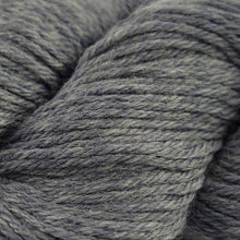 Load image into Gallery viewer, Skein of Cascade 220 Worsted weight yarn in the color Storm Cloud Heather (Gray) for knitting and crocheting.
