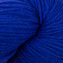 Load image into Gallery viewer, Skein of Cascade 220 Worsted weight yarn in the color Stratosphere (Blue) for knitting and crocheting.
