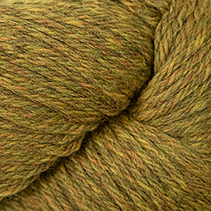 Skein of Cascade 220 Worsted weight yarn in the color Straw (Yellow) for knitting and crocheting.