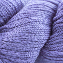 Load image into Gallery viewer, Skein of Cascade 220 Worsted weight yarn in the color Violet Tulip (Purple) for knitting and crocheting.
