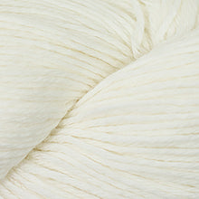 Load image into Gallery viewer, Skein of Cascade 220 Worsted weight yarn in the color White (White) for knitting and crocheting.

