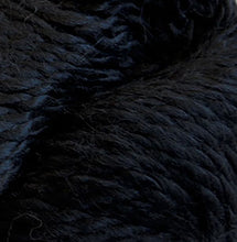 Load image into Gallery viewer, Skein of Cascade Baby Alpaca Chunky Bulky weight yarn in the color Black (Black) for knitting and crocheting.
