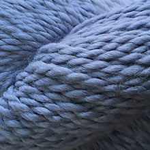 Load image into Gallery viewer, Skein of Cascade Baby Alpaca Chunky Bulky weight yarn in the color Blue Heron (Blue) for knitting and crocheting.
