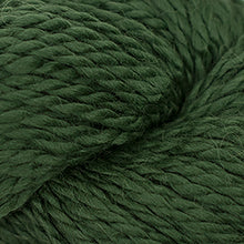 Load image into Gallery viewer, Skein of Cascade Baby Alpaca Chunky Bulky weight yarn in the color Elm (Green) for knitting and crocheting.

