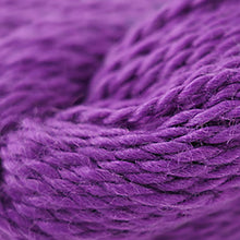 Load image into Gallery viewer, Skein of Cascade Baby Alpaca Chunky Bulky weight yarn in the color Grape Juice (Purple) for knitting and crocheting.

