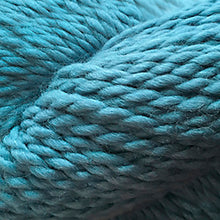 Load image into Gallery viewer, Skein of Cascade Baby Alpaca Chunky Bulky weight yarn in the color Green Blue Slate (Blue) for knitting and crocheting.
