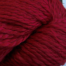 Load image into Gallery viewer, Skein of Cascade Baby Alpaca Chunky Bulky weight yarn in the color Ruby (Red) for knitting and crocheting.
