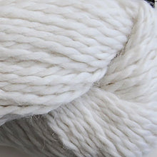 Load image into Gallery viewer, Skein of Cascade Baby Alpaca Chunky Bulky weight yarn in the color White (White) for knitting and crocheting.
