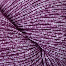 Load image into Gallery viewer, Skein of Cascade Cantata Worsted weight yarn in the color Berry (Purple) for knitting and crocheting.
