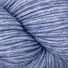 Load image into Gallery viewer, Skein of Cascade Cantata Worsted weight yarn in the color Blue (Blue) for knitting and crocheting.
