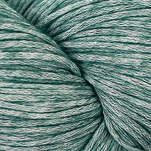 Skein of Cascade Cantata Worsted weight yarn in the color Dark Green (Green) for knitting and crocheting.