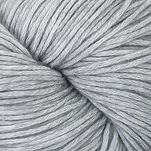 Load image into Gallery viewer, Skein of Cascade Cantata Worsted weight yarn in the color Grey (Gray) for knitting and crocheting.
