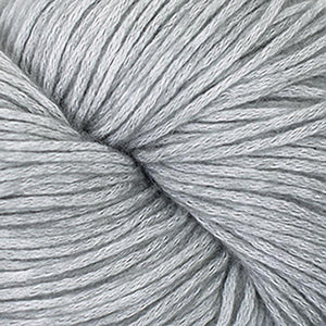 Skein of Cascade Cantata Worsted weight yarn in the color Grey (Gray) for knitting and crocheting.