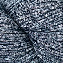 Load image into Gallery viewer, Skein of Cascade Cantata Worsted weight yarn in the color Navy (Blue) for knitting and crocheting.
