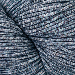 Skein of Cascade Cantata Worsted weight yarn in the color Navy (Blue) for knitting and crocheting.