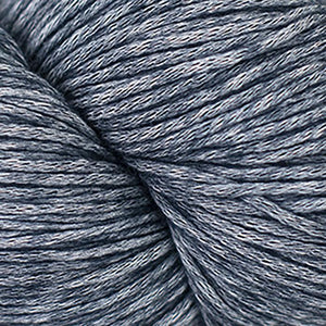 Skein of Cascade Cantata Worsted weight yarn in the color Navy (Blue) for knitting and crocheting.