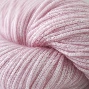Skein of Cascade Cantata Worsted weight yarn in the color Pink (Pink) for knitting and crocheting.