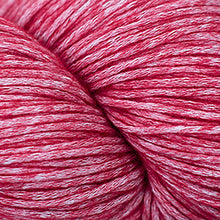 Load image into Gallery viewer, Skein of Cascade Cantata Worsted weight yarn in the color Red (Red) for knitting and crocheting.
