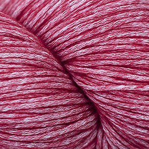 Skein of Cascade Cantata Worsted weight yarn in the color Red (Red) for knitting and crocheting.