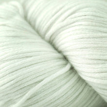 Load image into Gallery viewer, Skein of Cascade Cantata Worsted weight yarn in the color Silver (White) for knitting and crocheting.
