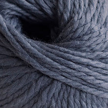 Load image into Gallery viewer, Skein of Cascade Llana Grande Super Bulky weight yarn in the color Blue Steel (Blue) for knitting and crocheting.
