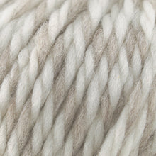 Load image into Gallery viewer, Skein of Cascade Llana Grande Super Bulky weight yarn in the color Irish Oatmeal (Cream) for knitting and crocheting.
