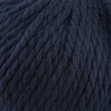 Load image into Gallery viewer, Skein of Cascade Llana Grande Super Bulky weight yarn in the color Navy (Blue) for knitting and crocheting.
