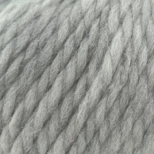 Load image into Gallery viewer, Skein of Cascade Llana Grande Super Bulky weight yarn in the color Silver Grey (Gray) for knitting and crocheting.
