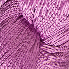 Load image into Gallery viewer, Skein of Cascade Ultra Pima DK weight yarn in the color Pink Rose (Pink) for knitting and crocheting.
