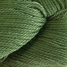 Load image into Gallery viewer, Skein of Cascade Ultra Pima DK weight yarn in the color Sprout (Green) for knitting and crocheting.
