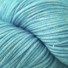 Load image into Gallery viewer, Sunny Gets Blue Shawl Knit Kit
