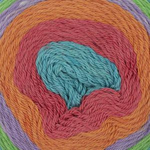 Playful Squares Baby Blanket Knit Kit