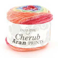 Load image into Gallery viewer, Cascade Cherub Aran Prints Yarn
