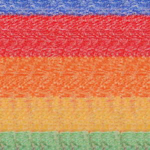 Colorful Rays Shawl Knit Kit