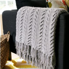 Load image into Gallery viewer, Catkin Blanket Knit Kit
